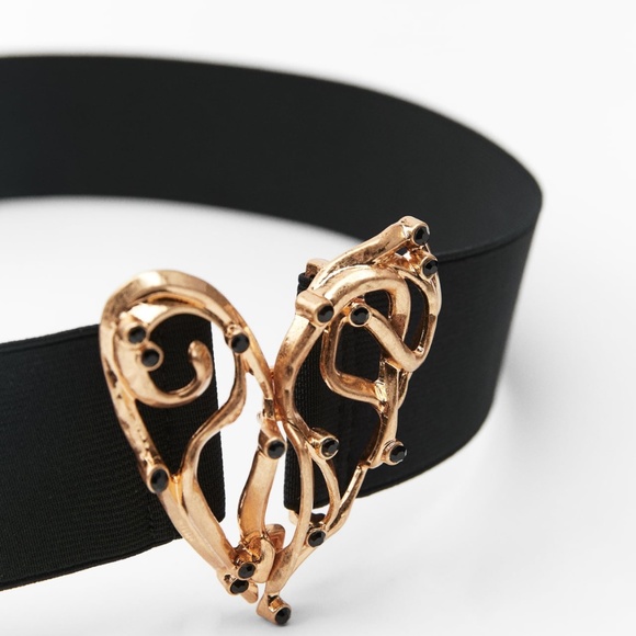 Zara limited edition heart belt you can’t miss